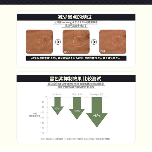 韩国进口KARATICA\凯拉帝卡安瓶精华原液紫水晶珍珠白蓝宝石红宝石托玛琳绿美白补水保湿去皱祛痘精华液 商品图7