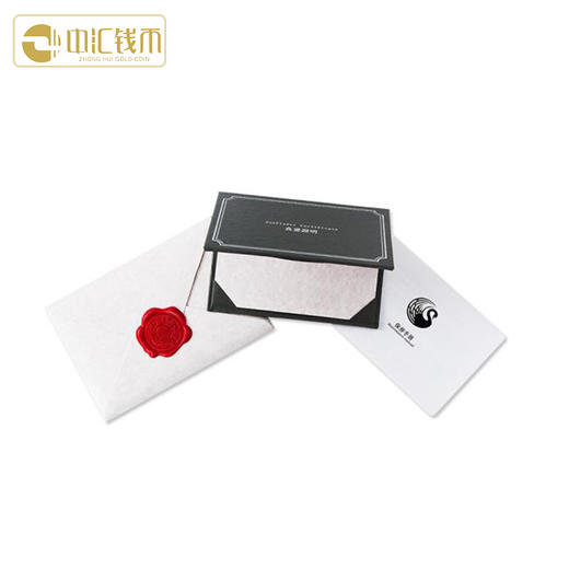 海豚之恋永恒的爱 彩色银币配永生花套装 商品图2