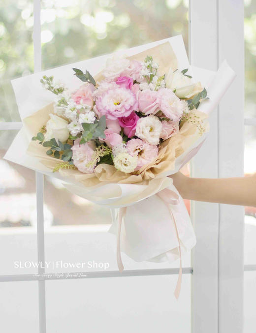 想见你-白羊座花束 商品图8