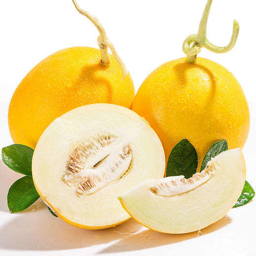 黄金蜜瓜 新鲜水果 1粒装 正负约0.2斤