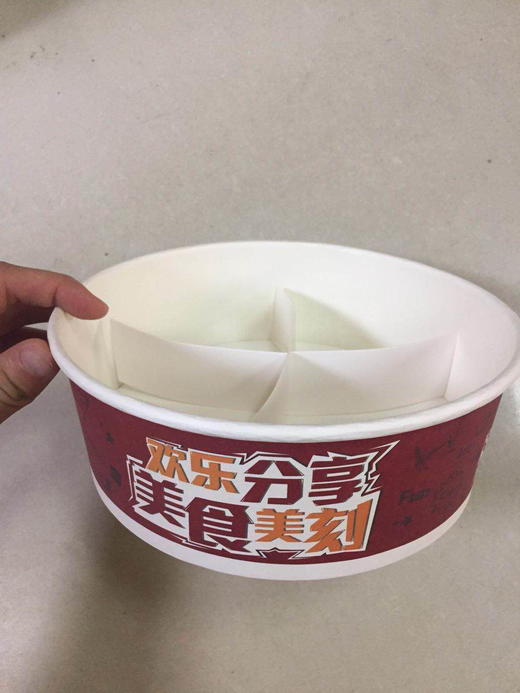 小吃拼盘盒 （小吃打包盒/打包袋/防油袋/全家桶) 商品图5