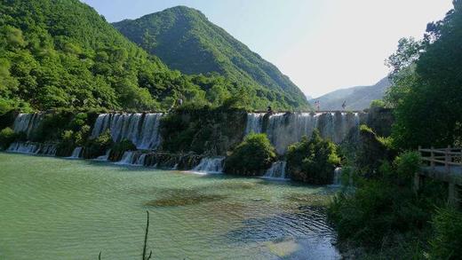 【陇南3日】青木川古镇+官鹅沟+鹅嫚沟+哈达铺长征纪念馆动车去火车回3日游 商品图3