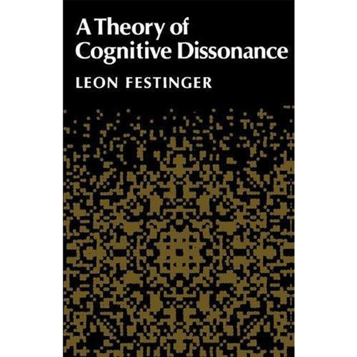 预售 【中商原版】费斯汀格：认知失调理论 英文原版 A theory of cognitive dissonance Leon Festinger 商品图0