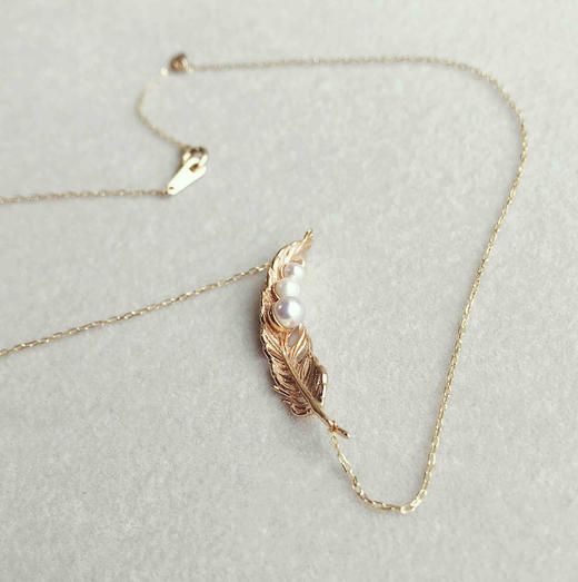 羽· Akoya珍珠项链 商品图2