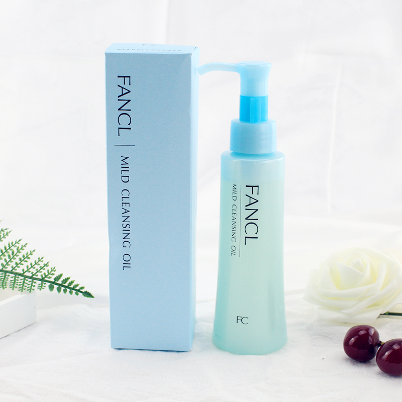 【现货】FANCL/芳珂 净化修复卸妆液 纳米卸妆油樱花限量 120ml