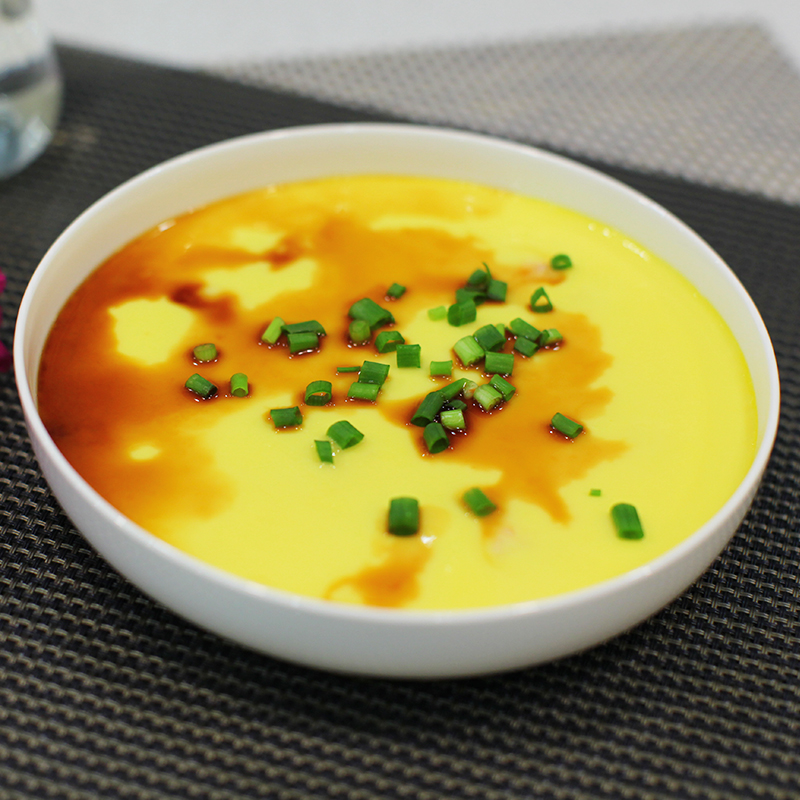 美善品TM6料理机TM5专用蒸蛋盘盆加盖耐高温纯白陶瓷圆盘7寸碗