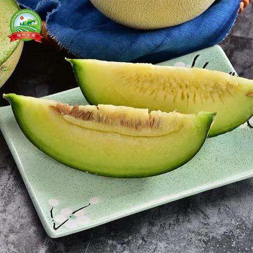 玫珑蜜瓜约4斤5月24日提货