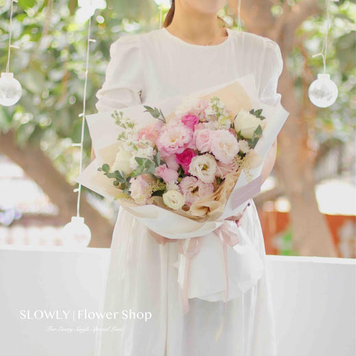 想见你-白羊座花束 商品图9