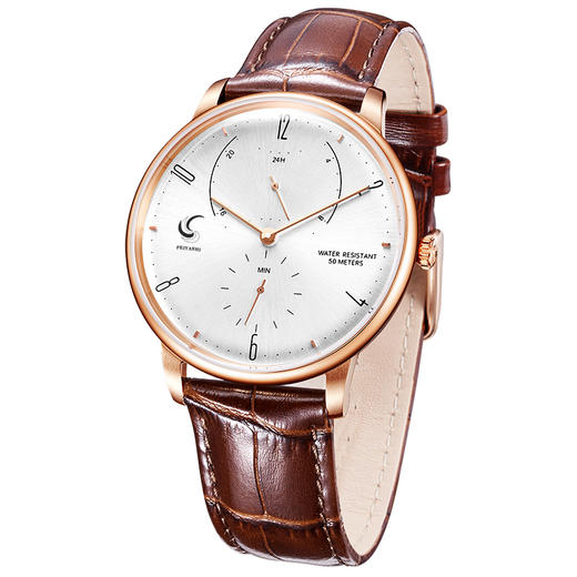 男时尚简约潮流石英表 多功能防水休闲男士手表钟表f1103 商品图0