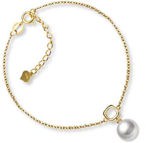 Pearl moments一颗珠纤细精巧珍珠手链