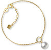 Pearl moments一颗珠纤细精巧珍珠手链 商品缩略图0