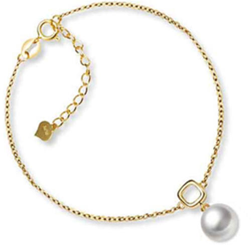 Pearl moments一颗珠纤细精巧珍珠手链 商品图0