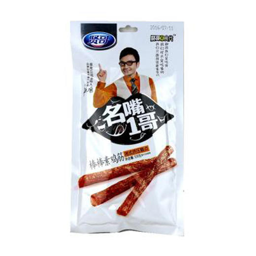 贤哥棒棒素鸡筋面筋109g08040018