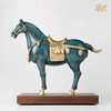 铜师傅 全铜摆件 《大唐马》 商品缩略图3