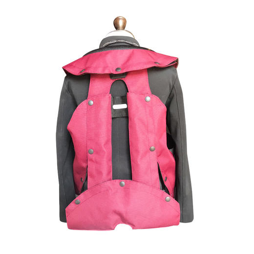 【为中国青少年量身定做】hit-air马术充气式护甲 ·NLF/NLK版（日本原装进口）（防护背心） 商品图2