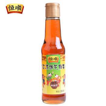 恒顺芝麻香油330ML 商品图0