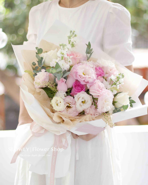 想见你-白羊座花束 商品图7