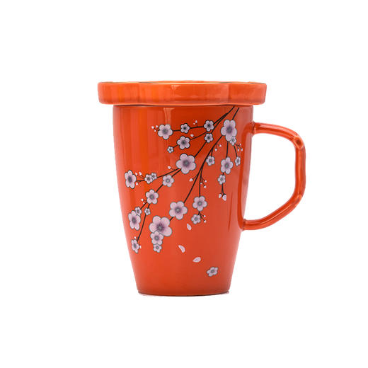 【采购专享】桃花十里 陶瓷杯【点击规格处查看供货价】 商品图5