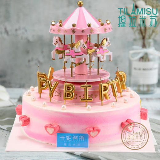 旋转音乐盒 商品图0