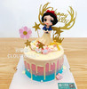 【芝士淋面蛋糕】白雪公主双色款 商品缩略图1