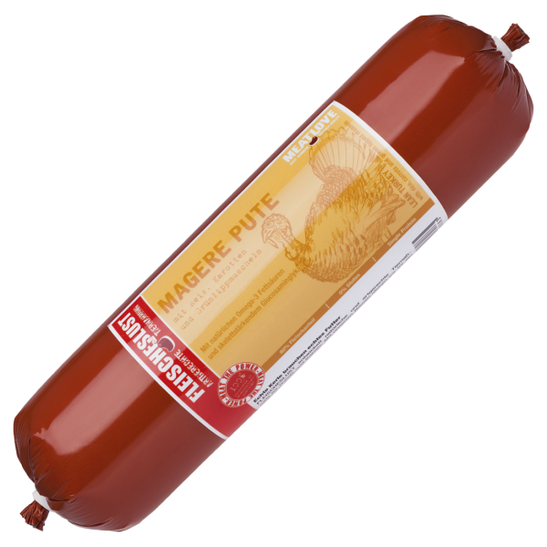 近期特价Fleischeslust火鸡绿贻贝鲜肉肠