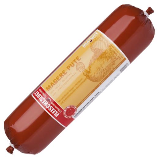 近期特价Fleischeslust火鸡绿贻贝鲜肉肠 商品图0