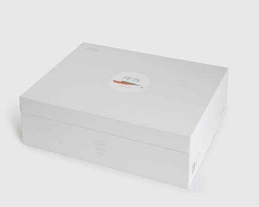 吴冠中《伴侣》甜白玉瓷茶具套装 商品图2