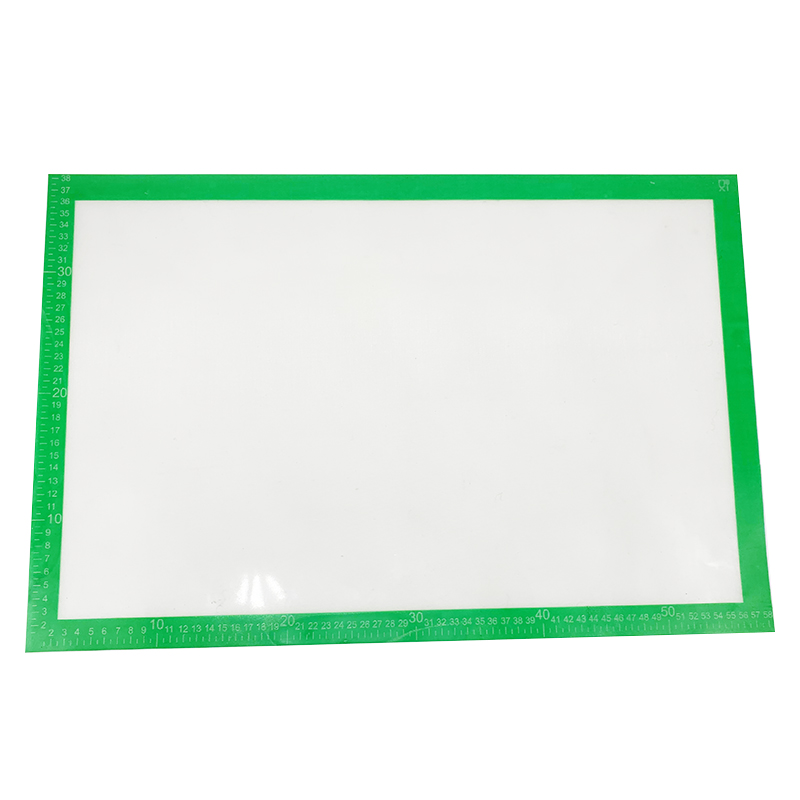 美善品同款无logo铂金硅胶面垫揉面垫防滑不沾58.5cmx38.5cm耐高温可进烤箱