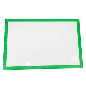 美善品同款无logo铂金硅胶面垫揉面垫防滑不沾58.5cmx38.5cm耐高温可进烤箱