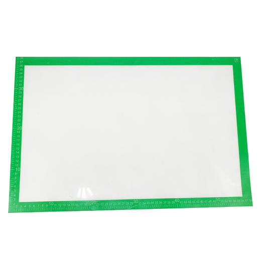 美善品同款无logo铂金硅胶面垫揉面垫防滑不沾58.5cmx38.5cm耐高温可进烤箱 商品图0