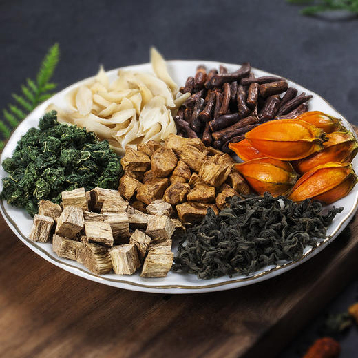 神农金康正品菊苣栀子茶青酸茶300g纸盒装原生态真滋补