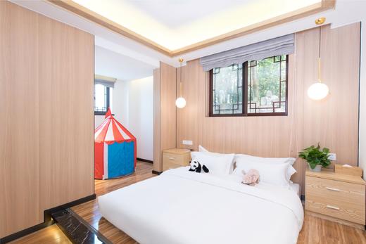 【都江堰·467号院】15房的田园林涧民宿避暑，K歌、投影、会议、沙坑、滑滑梯、秋千/烧烤yytj 商品图1