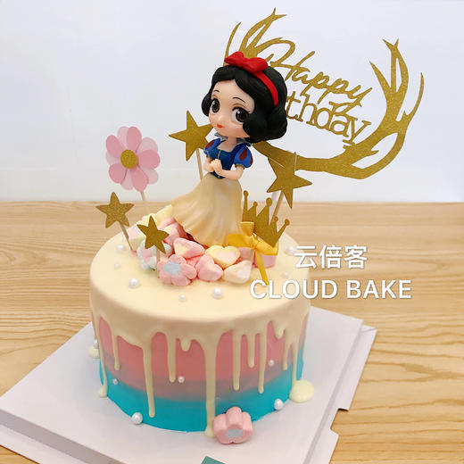 【芝士淋面蛋糕】白雪公主双色款 商品图3