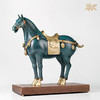 铜师傅 全铜摆件 《大唐马》 商品缩略图1
