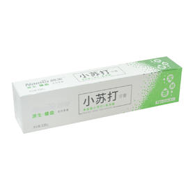 纳美源生健齿小苏打龙井茶香牙膏120g