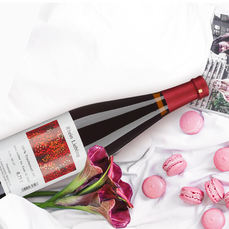 浪漫款.德国莱茵恋曲无醇葡萄酒