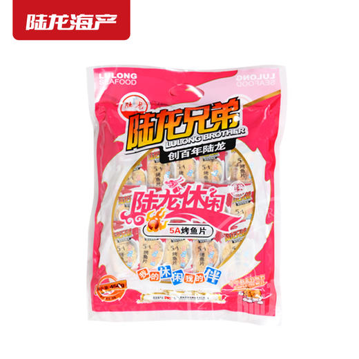 2911陆龙休闲450g 5A烤鱼片 商品图1