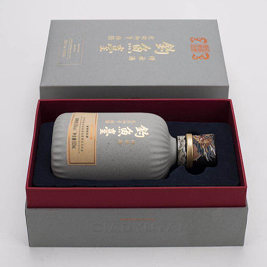 2018/2019年份钓鱼台传承酒，酱香型白酒，500ml 商品图1