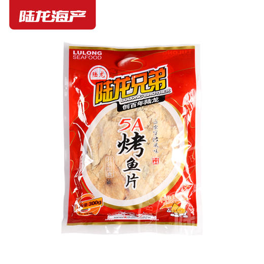 3038陆龙兄弟300g 5A烤鱼片 商品图1