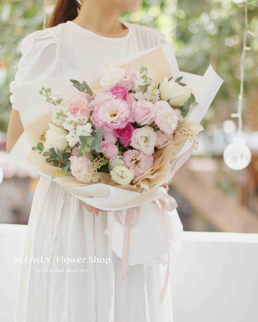 想见你-白羊座花束 商品图0