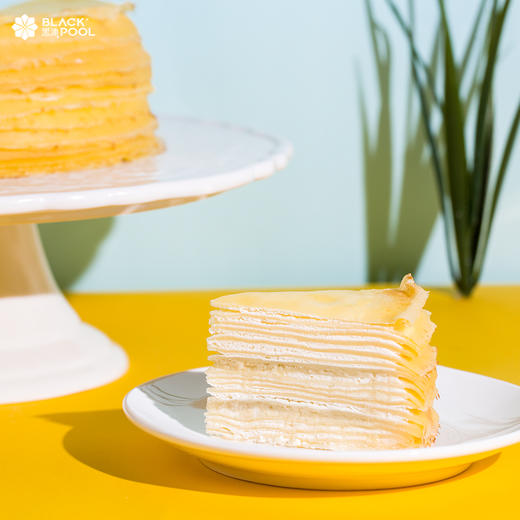 可全国配送【苏丹王榴莲千层】一口就上瘾，皮软却小有嚼劲，一口一口吃不完（广深） 商品图4