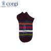 英国CORGI·夏季新款女士轻棉时尚条纹袜浅口短袜休闲运动船袜 商品缩略图1