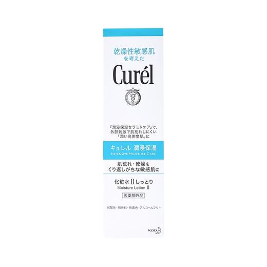 CUREL 珂润 润浸深层保湿化妆水 2号滋润型 150ml 商品图1