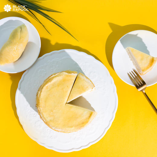 可全国配送【苏丹王榴莲千层】一口就上瘾，皮软却小有嚼劲，一口一口吃不完（广深） 商品图3