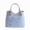 SAINTJOY/上久楷 宋锦女式拎包 浅兰锦绣满堂.浅灰 BWS16A1301 商品缩略图2