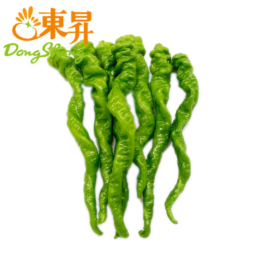 东升螺丝椒 牛角椒 广州蔬菜新鲜配送300G 商品图0