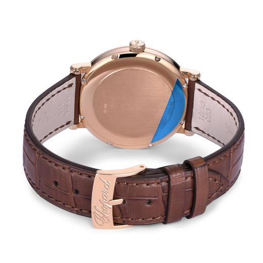 萧邦 Chopard CLASSIC系列手动机械中性腕表 163154-5201 商品图6