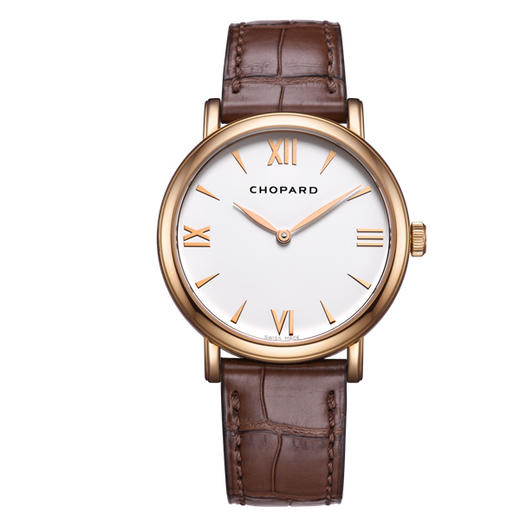 萧邦 Chopard CLASSIC系列手动机械中性腕表 163154-5201 商品图0