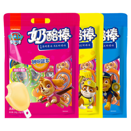 【妙可蓝多】汪汪队棒棒奶酪棒