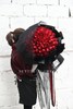 《伊人半遮面》99枝卡罗拉红玫瑰黑纱款 商品缩略图1